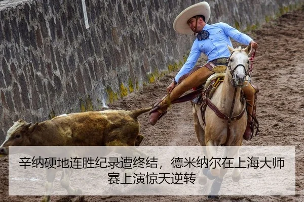辛纳硬地连胜纪录遭终结，德米纳尔在上海大师赛上演惊天逆转